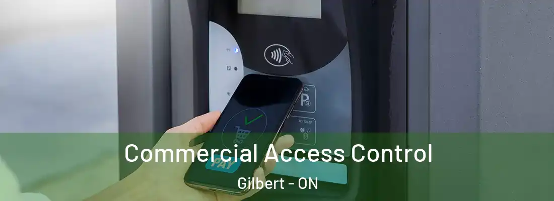  Commercial Access Control Gilbert - ON