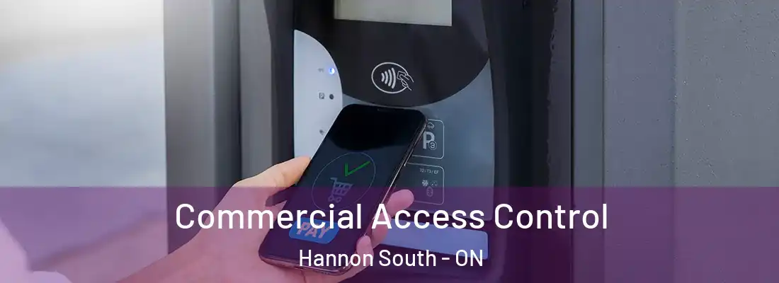  Commercial Access Control Hannon South - ON
