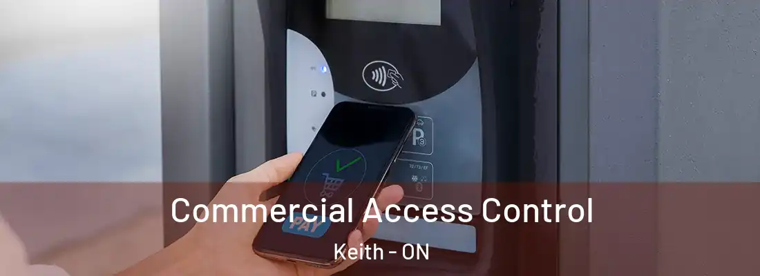  Commercial Access Control Keith - ON