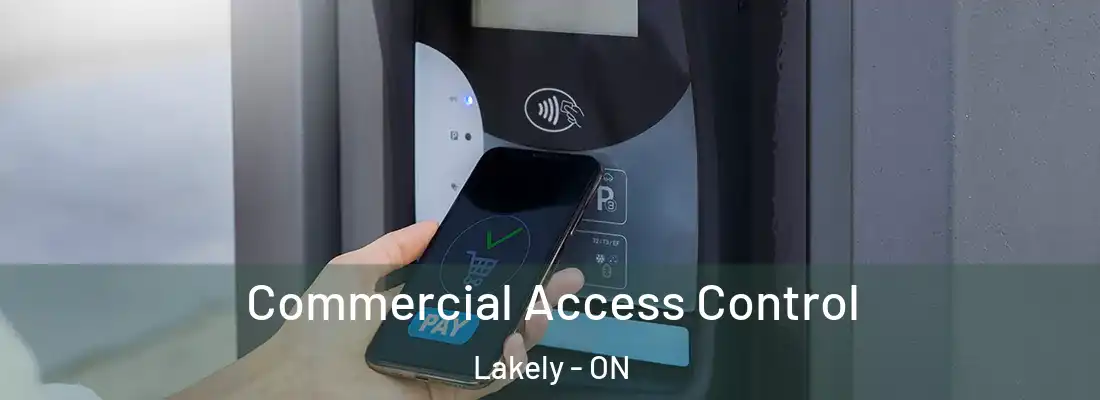  Commercial Access Control Lakely - ON