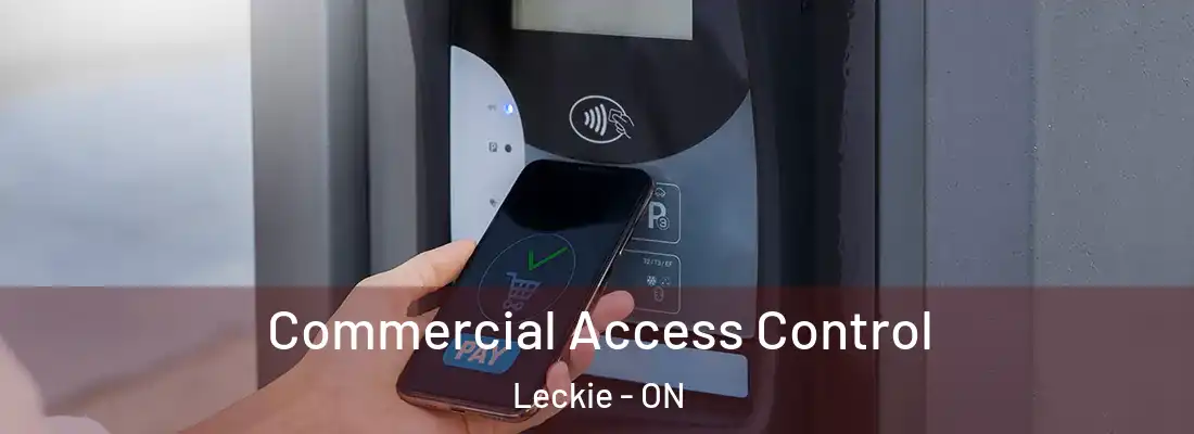  Commercial Access Control Leckie - ON