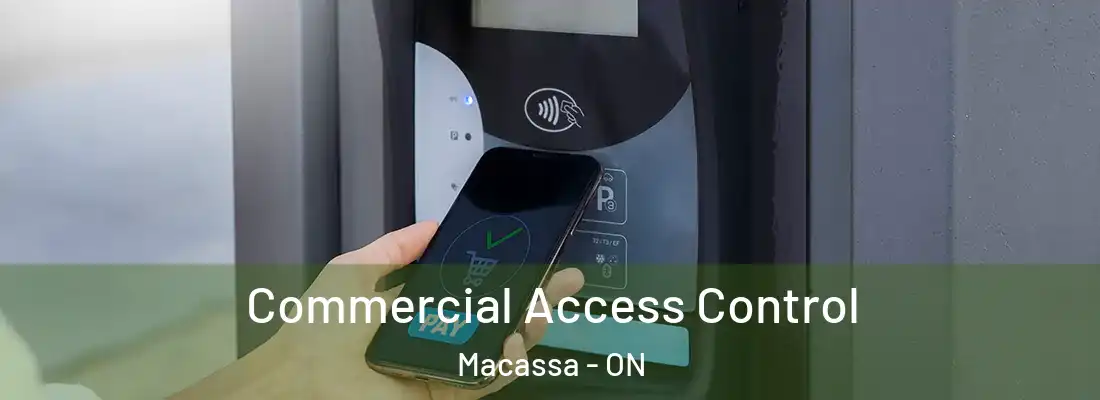  Commercial Access Control Macassa - ON