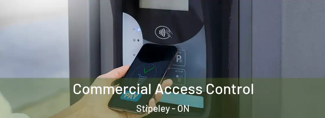  Commercial Access Control Stipeley - ON
