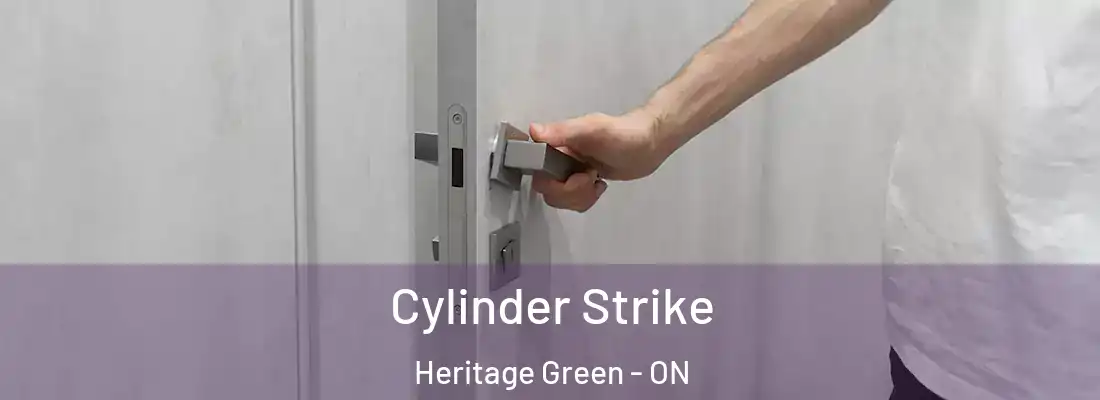  Cylinder Strike Heritage Green - ON