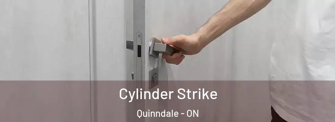  Cylinder Strike Quinndale - ON