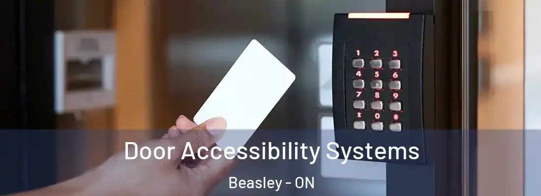  Door Accessibility Systems Beasley - ON