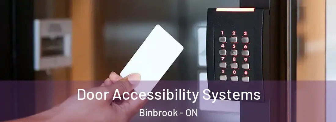  Door Accessibility Systems Binbrook - ON