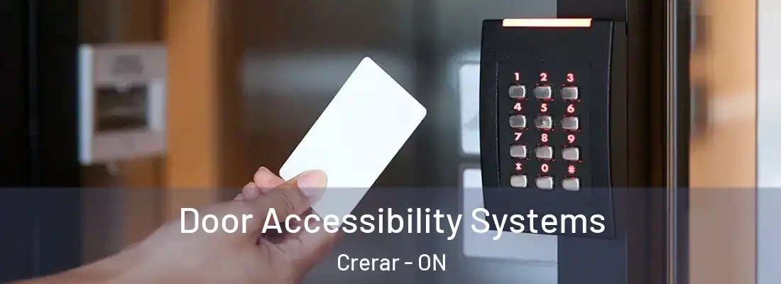  Door Accessibility Systems Crerar - ON