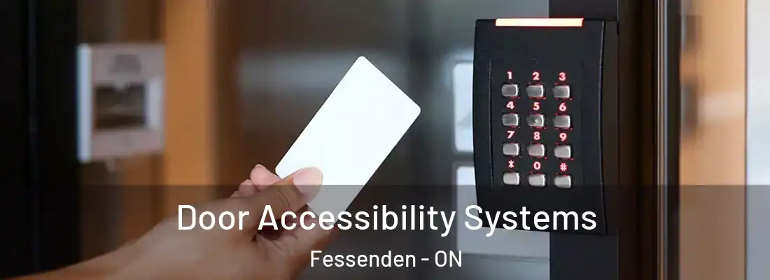  Door Accessibility Systems Fessenden - ON