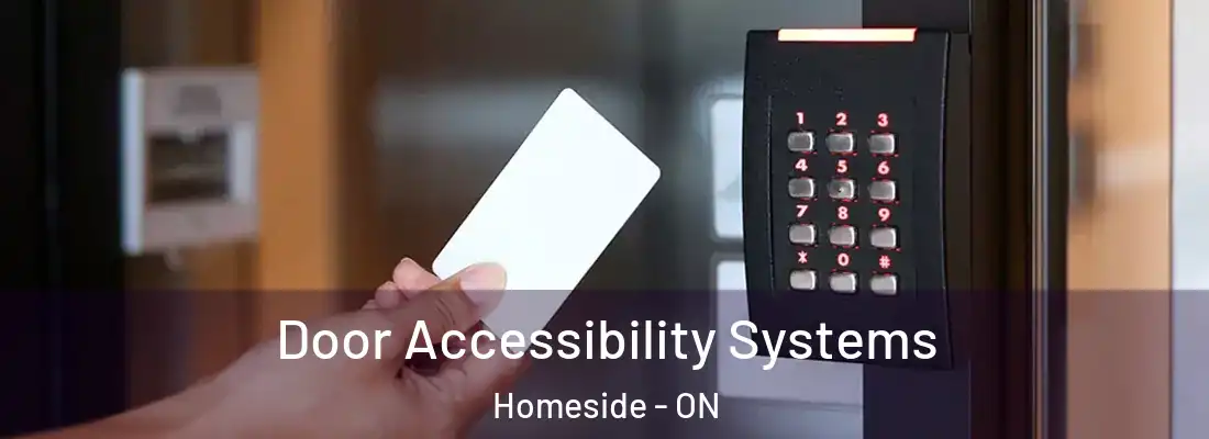  Door Accessibility Systems Homeside - ON