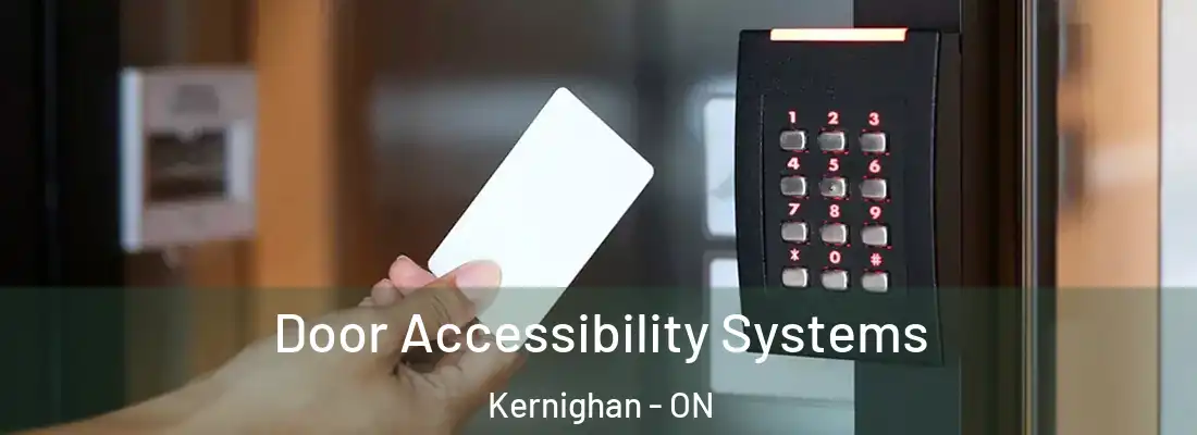  Door Accessibility Systems Kernighan - ON