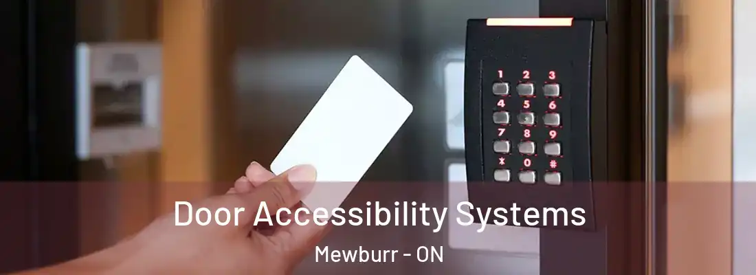  Door Accessibility Systems Mewburr - ON
