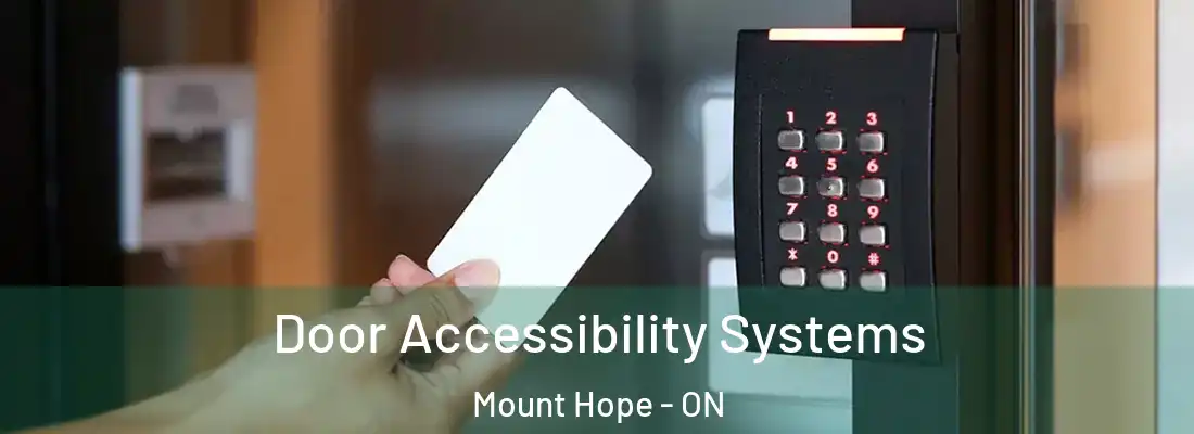  Door Accessibility Systems Mount Hope - ON