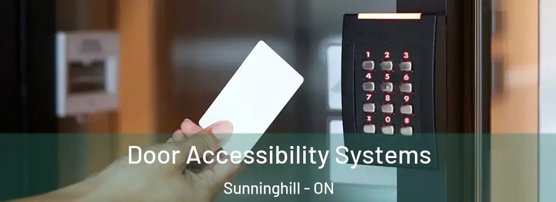  Door Accessibility Systems Sunninghill - ON