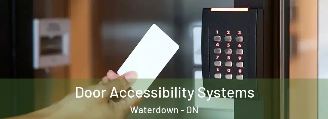  Door Accessibility Systems Waterdown - ON