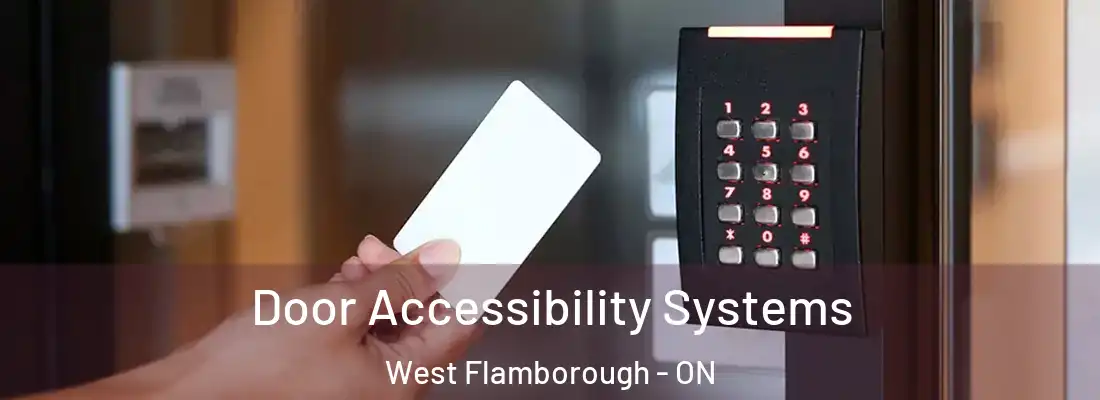  Door Accessibility Systems West Flamborough - ON