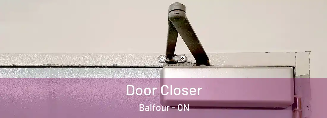  Door Closer Balfour - ON