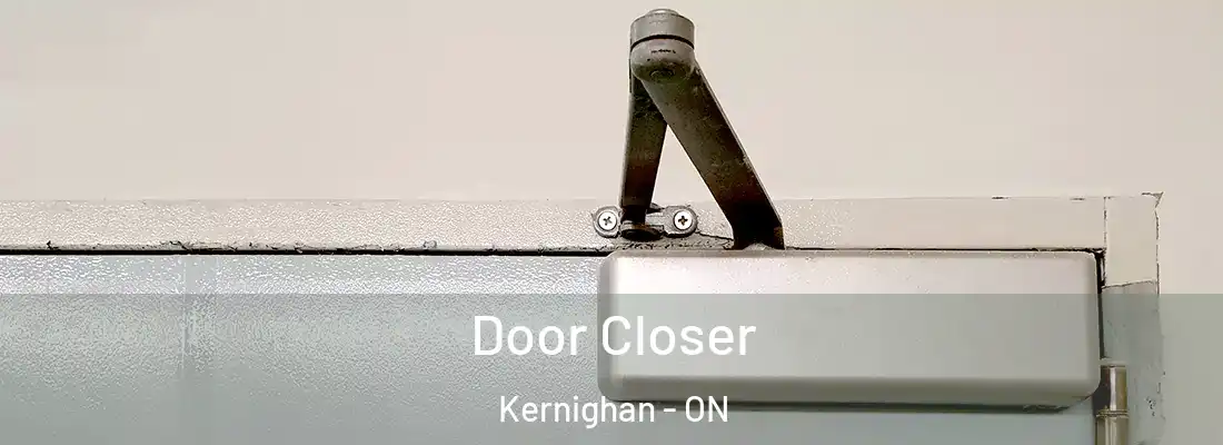  Door Closer Kernighan - ON