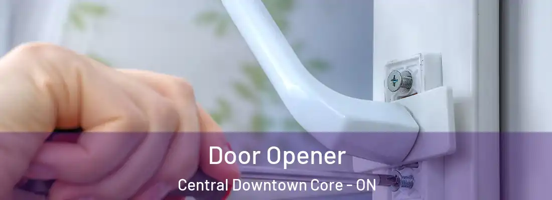  Door Opener Central Downtown Core - ON