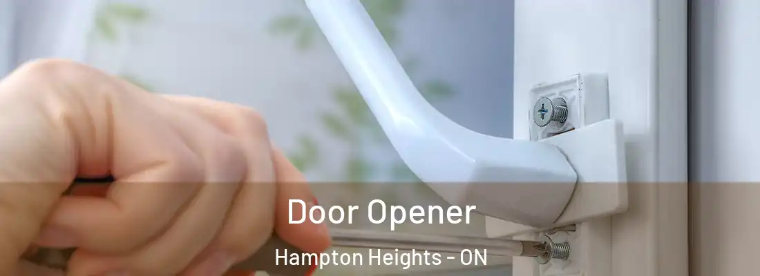  Door Opener Hampton Heights - ON