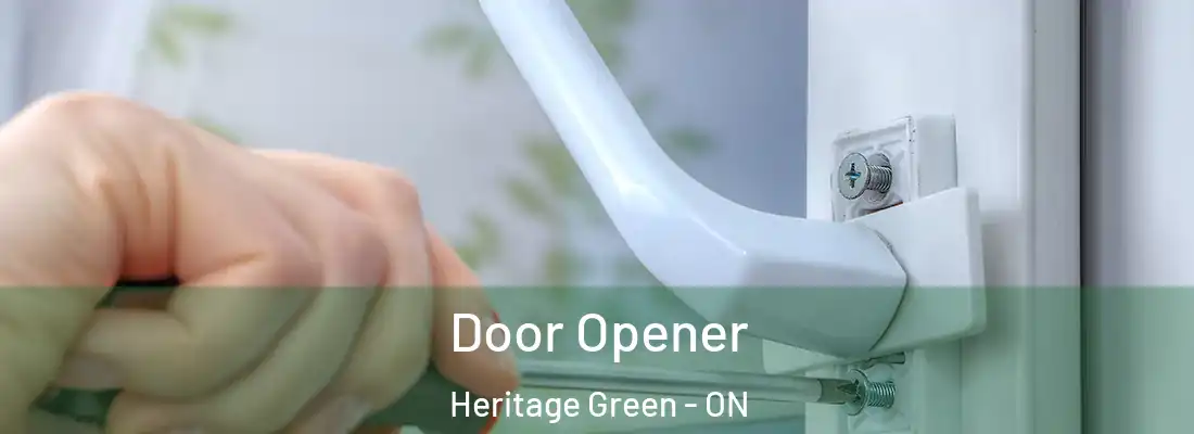 Door Opener Heritage Green - ON