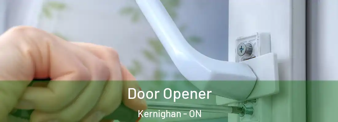  Door Opener Kernighan - ON