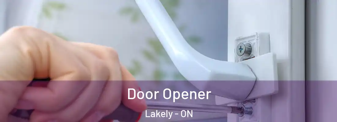  Door Opener Lakely - ON