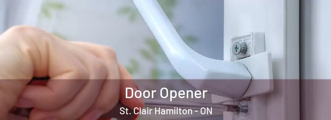  Door Opener St. Clair Hamilton - ON