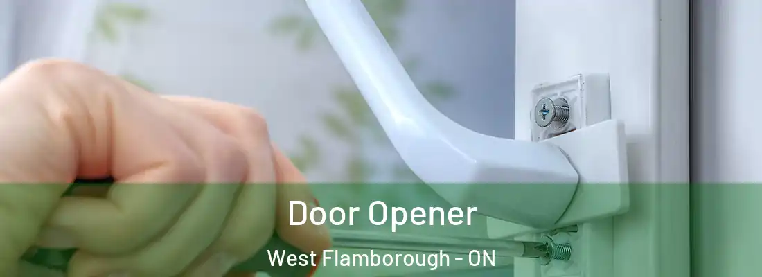  Door Opener West Flamborough - ON