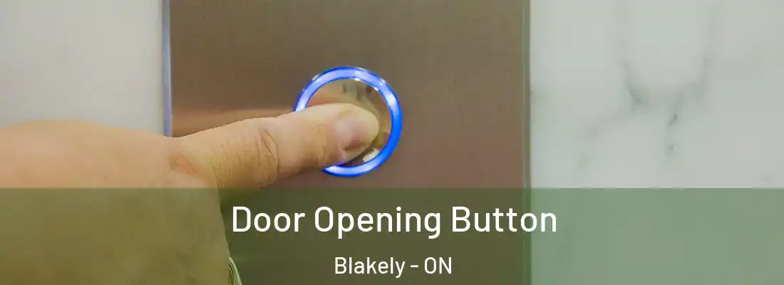  Door Opening Button Blakely - ON