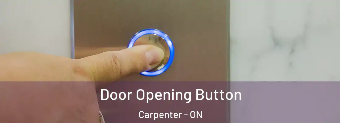  Door Opening Button Carpenter - ON