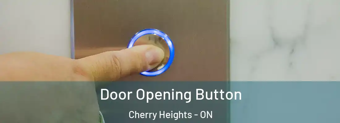  Door Opening Button Cherry Heights - ON