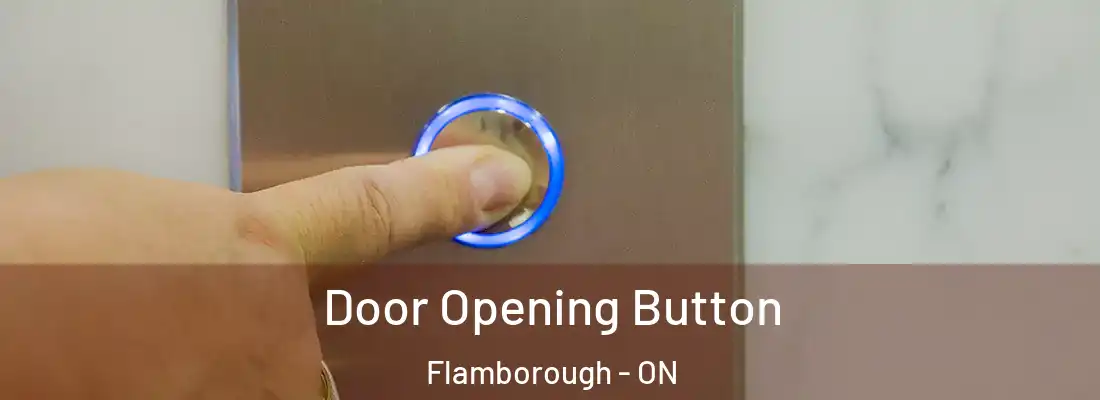  Door Opening Button Flamborough - ON