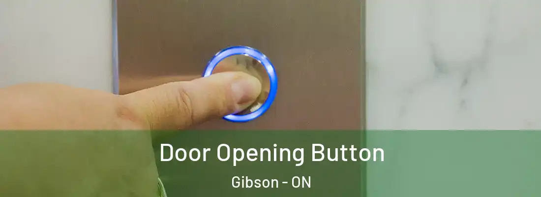  Door Opening Button Gibson - ON