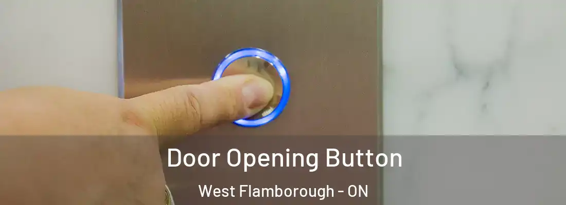  Door Opening Button West Flamborough - ON