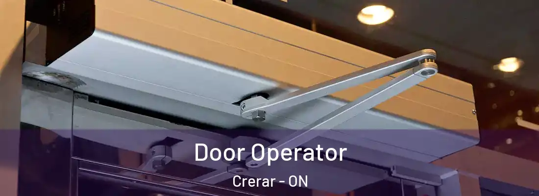  Door Operator Crerar - ON