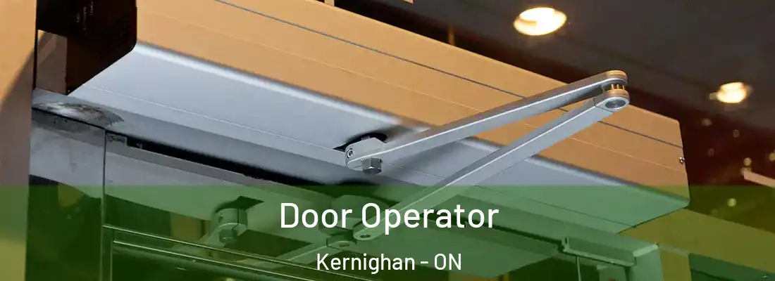  Door Operator Kernighan - ON
