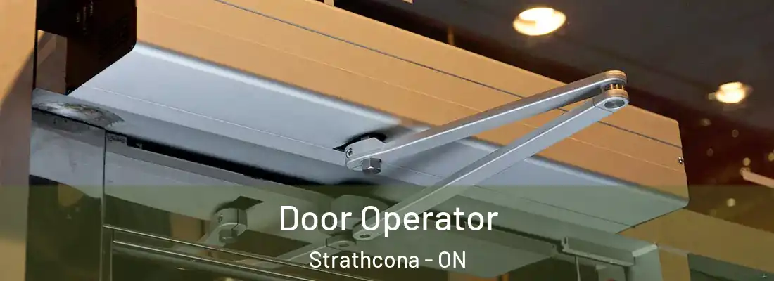  Door Operator Strathcona - ON
