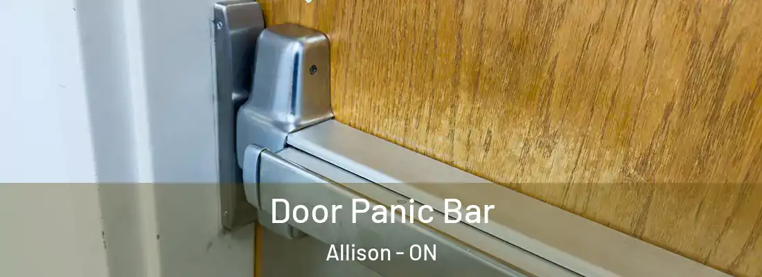  Door Panic Bar Allison - ON