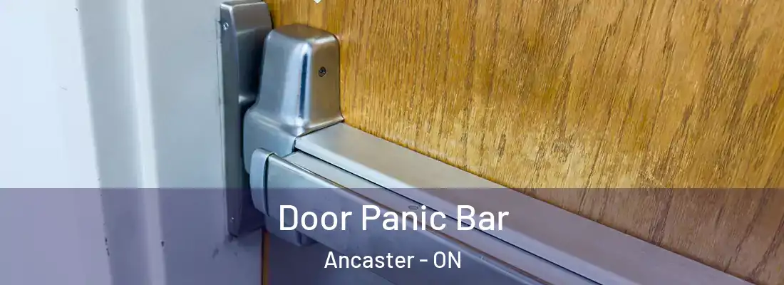  Door Panic Bar Ancaster - ON
