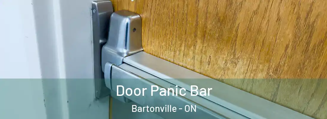  Door Panic Bar Bartonville - ON