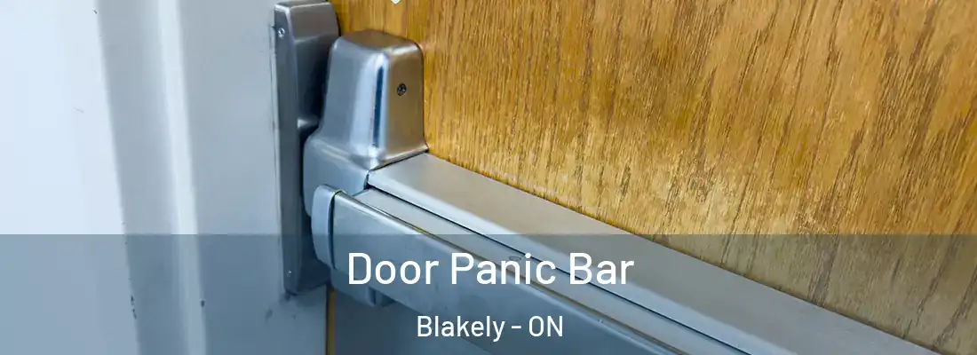  Door Panic Bar Blakely - ON