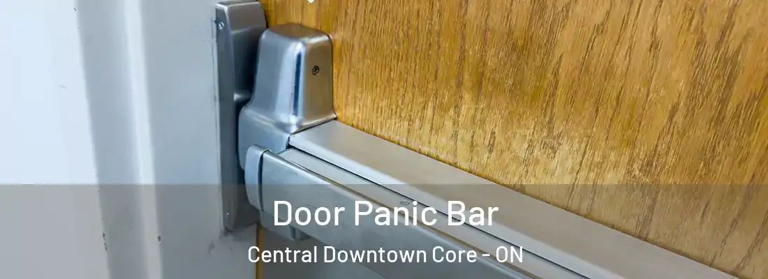  Door Panic Bar Central Downtown Core - ON