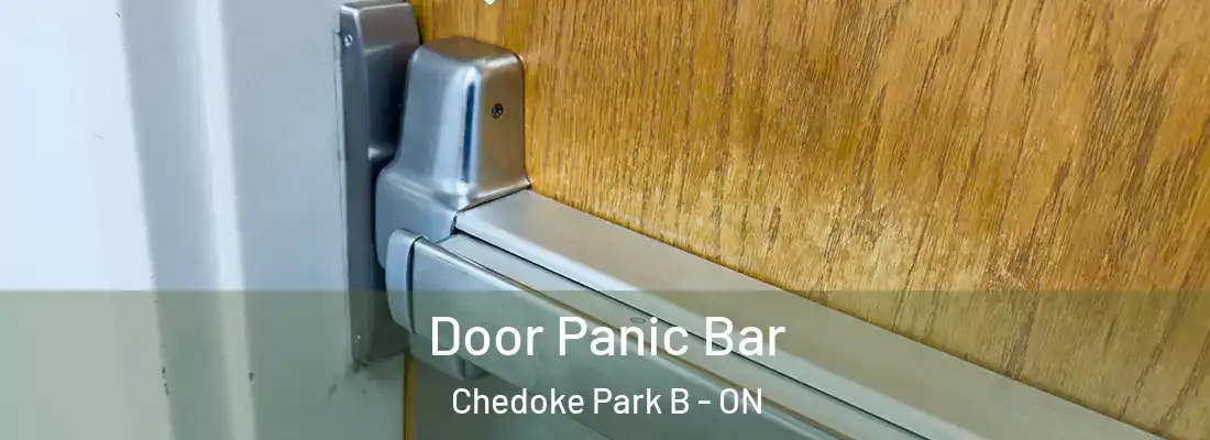  Door Panic Bar Chedoke Park B - ON