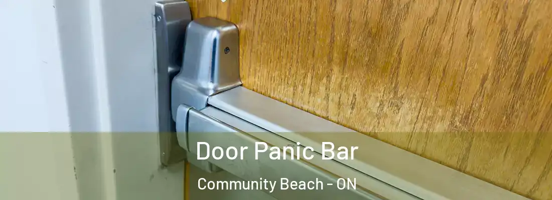 Door Panic Bar Community Beach - ON