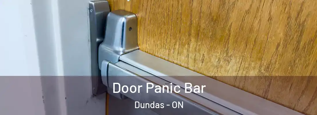  Door Panic Bar Dundas - ON