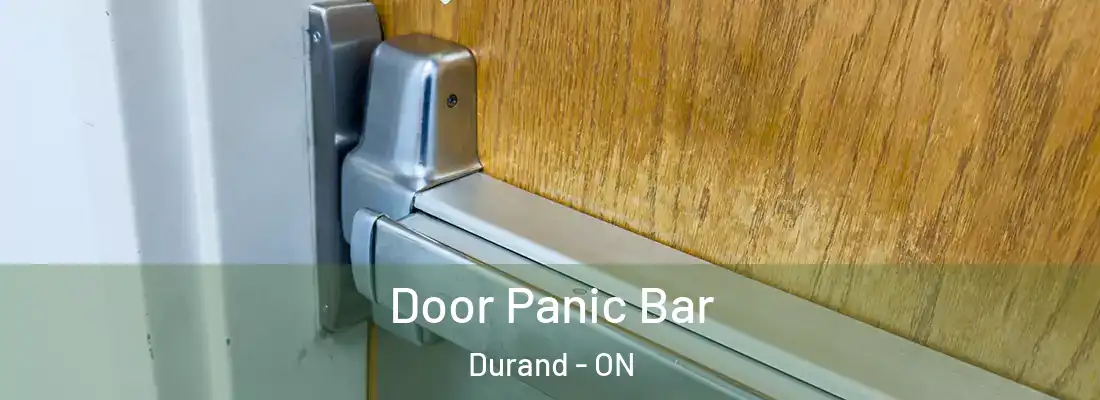  Door Panic Bar Durand - ON