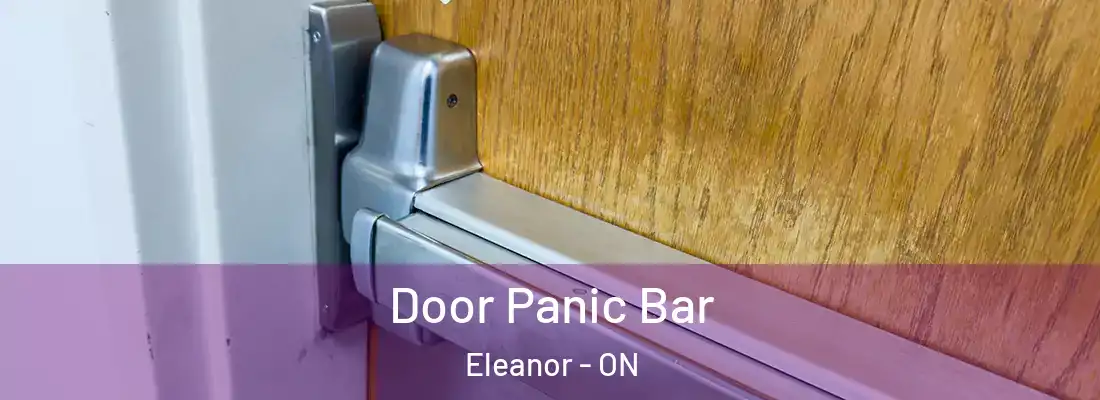  Door Panic Bar Eleanor - ON