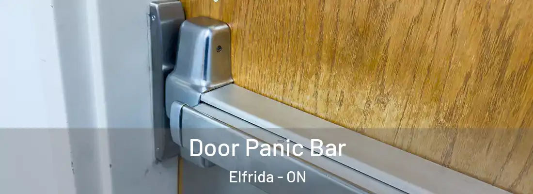  Door Panic Bar Elfrida - ON