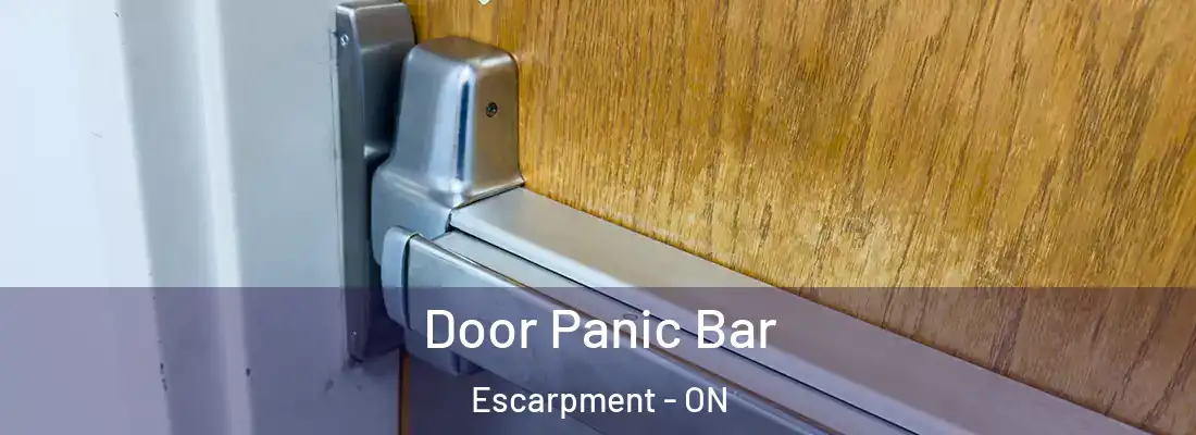  Door Panic Bar Escarpment - ON